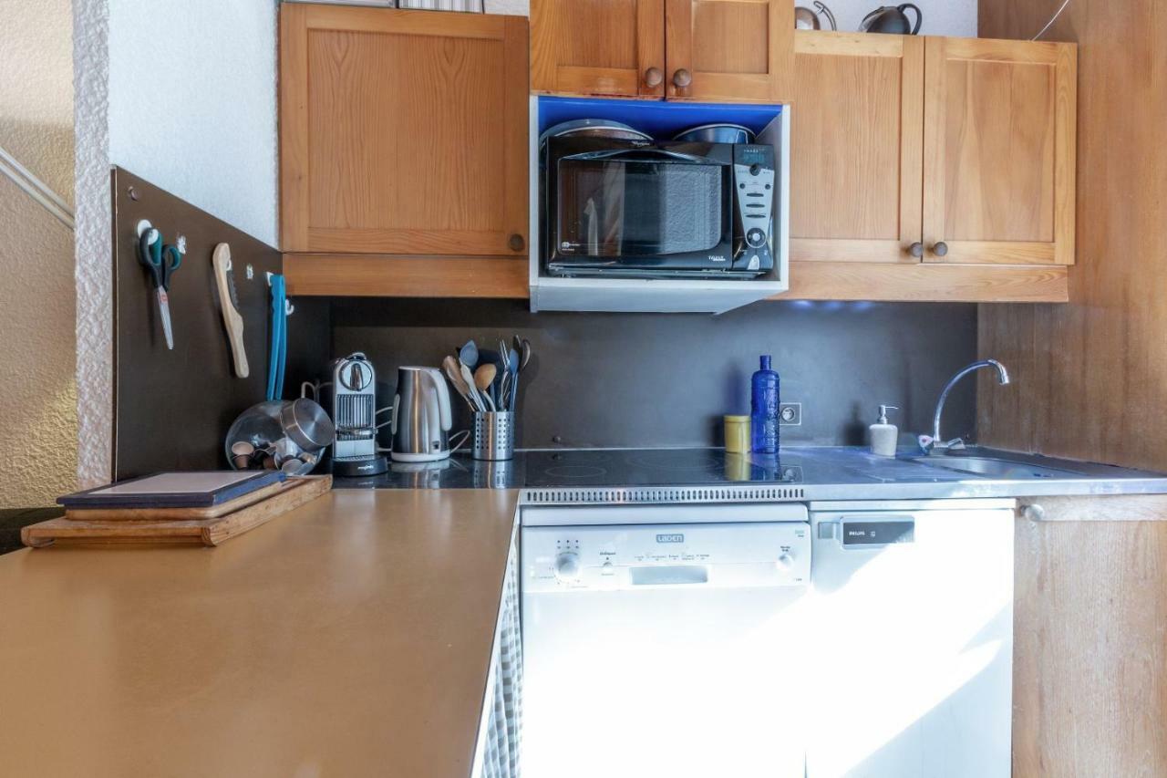 Appartement Superbe Duplex 45m2, au pied des pistes, La Plagne, avec WIFI Extérieur photo